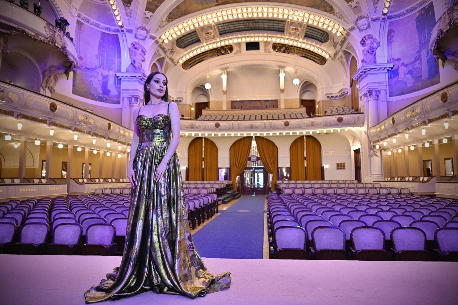 Alina Zamalieva Brings the Art of Bel Canto to Venice’s La Dolce Vita