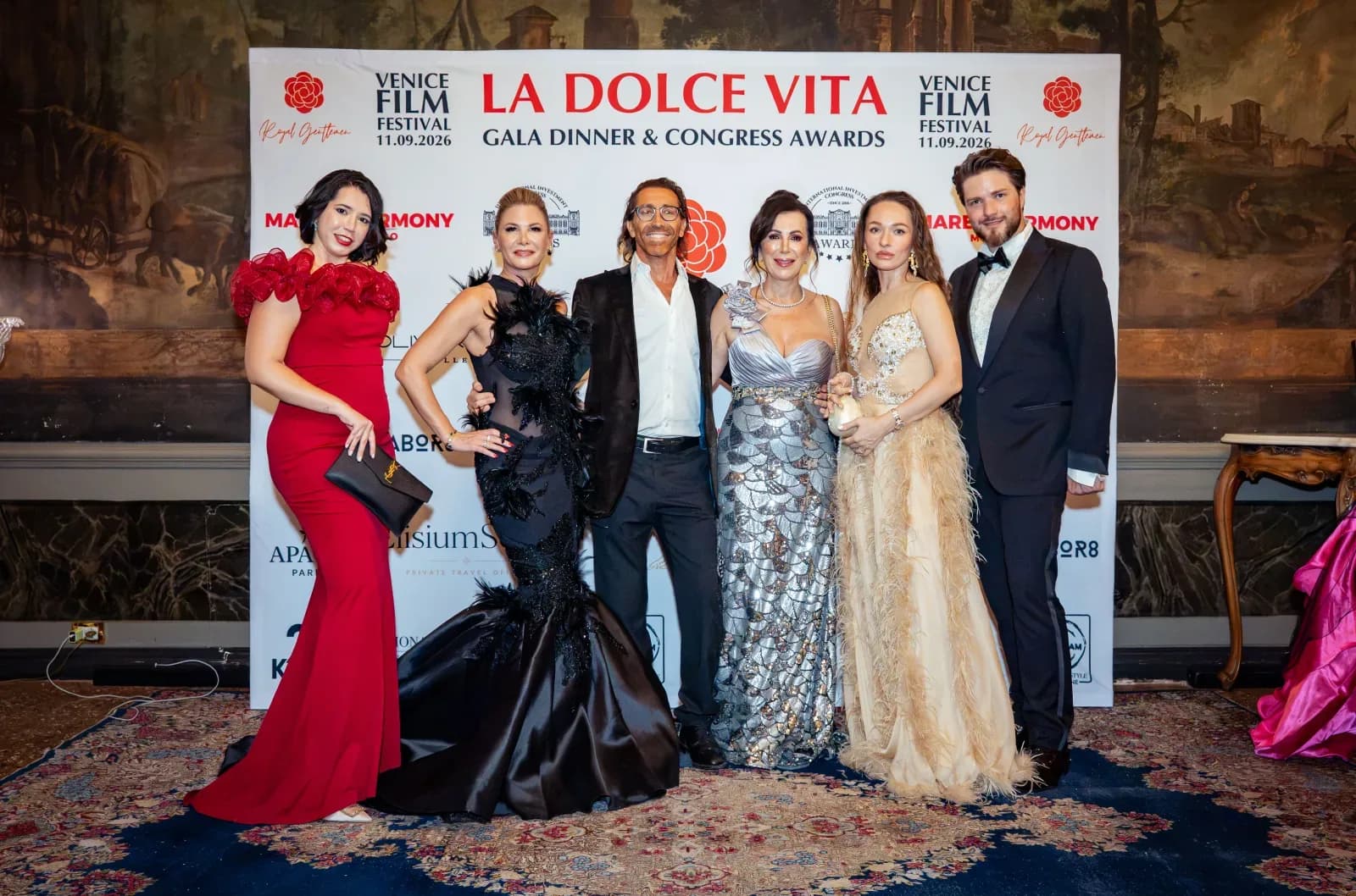 Fashion takes centre stage at La Dolce Vita in Venice